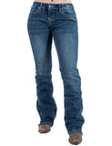 Women's, Don't Fence Me In, jeans by Cowgirl Tuff Co.