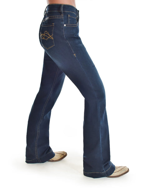 Women's Cowgirl Tuff Indigo Classic jeans