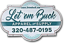 Let 'em Buck Apparel & Supply