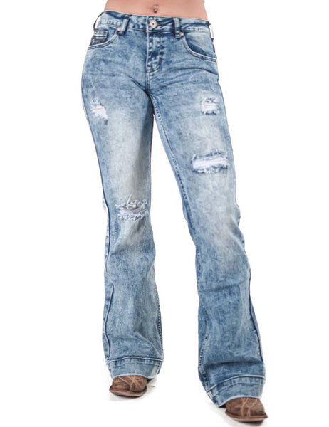 Women's Cowgirl Tuff Rip tide jeans
