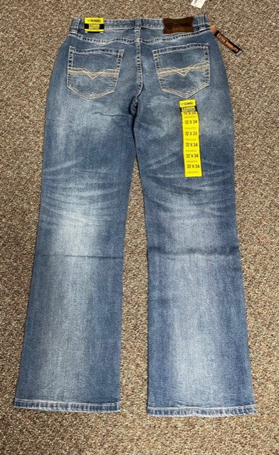 Mens bootcut jeans on sale 32x34