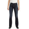 Women's Silver jeans, Avery Curvy fit, high rise, slim boot
