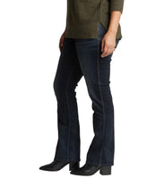 Women's Plus size Silver Suki jeans, slim boot
