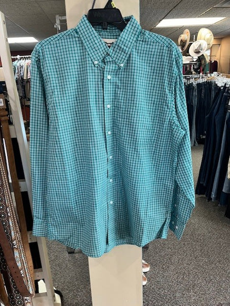 Men's Wrangler Long sleeve button up Riata shirts