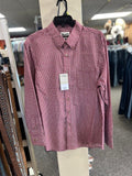 Men's Wrangler Long sleeve button up Riata shirts