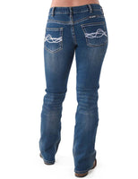 Women's Plus Size Cowgirl Tuff Jeans - Don't Fence me in