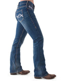 Women's Plus Size Cowgirl Tuff Jeans - Don't Fence me in