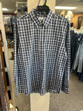 Men's longsleeve button up plaid shirt - Riata by wrangler