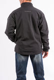 Men's CINCH conceal and carry bonded black jacket