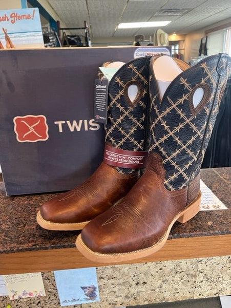 Men's Twisted X, Rustic & Brown, boots