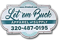 Let 'em Buck Apparel & Supply 