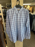 Men's longsleeve button up plaid shirt - Riata by wrangler