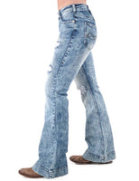Women's Cowgirl Tuff Rip tide jeans