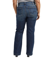Women's Plus Size, Avery High Rise Trouser by Silver Jean Co.