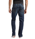 Men's Zac, Relaxed fit, straight leg jean by Silver Jean Co. - Dark wash