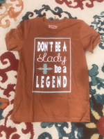 Women's "Be a legend" tee