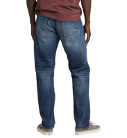 Men's Silver Eddie jean