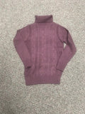 women's turtle neck sweater