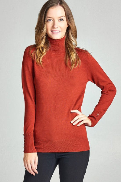 Women’s Longsleeve sweater turtleneck