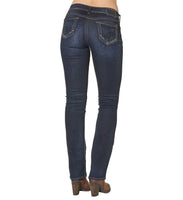 Women’s silver jeans, Suki, mid-slim, boot