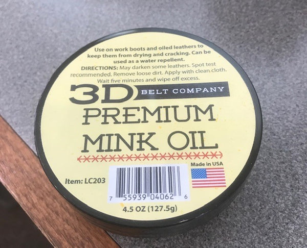 premium mink oil paste