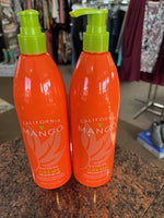 California Mango body wash cleansing gel