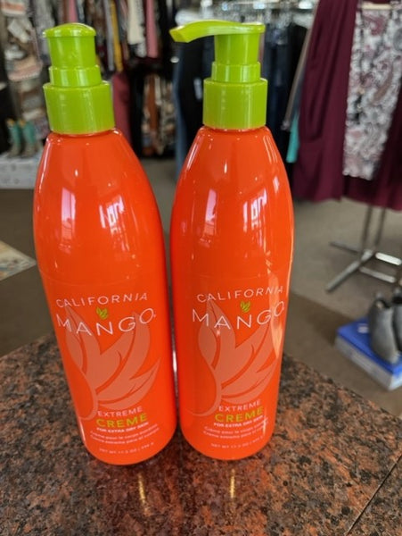 California Mango Extreme Creme lotion for extra dry skin