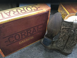 Corral Brown Round Toe