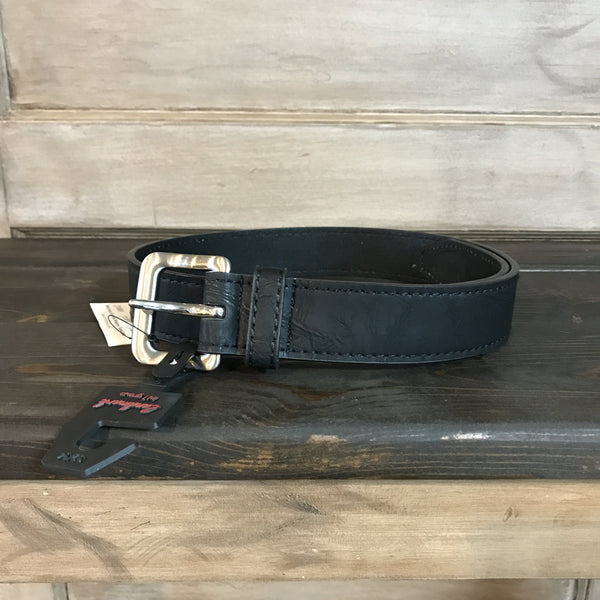 Leather Belt-Black