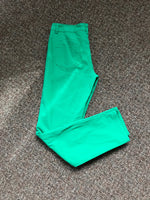 Women's Green Skinny Pant