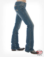 Women's Cowgirl Tuff Golden Honey Jeans