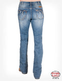 Cowgirl Tuff Happy Jeans