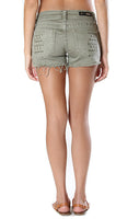 Women's Grace in LA Olive Stitch Short