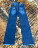 Women's L&B high waist trouser jeans