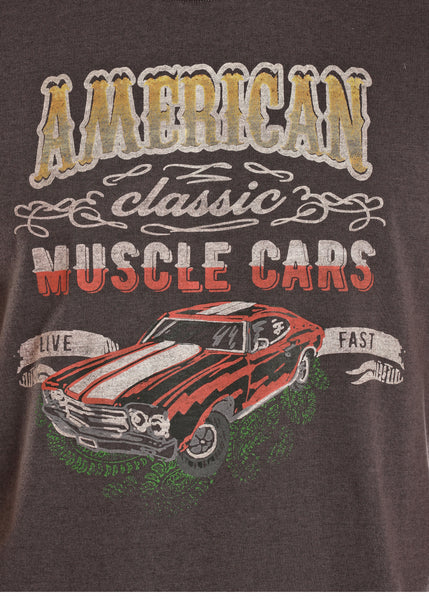 American Classic Muscle Car tee