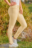 Women's YMI skinny pant - taupe