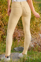 Women's YMI skinny pant - taupe