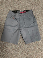 men's all terrain gear, grey shorts by wrangler