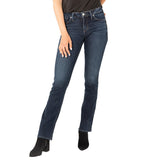 Women's silver Avery high rise jeans