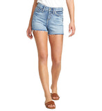 Women's Silver Jean Co. Avery short