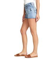 Women's Silver Jean Co. Avery short