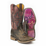 Women's "Bullheaded" boots by Tin Haul