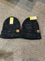 Recycled yarn, CC stocking hats