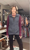 Women's insulated thin layering vest by Port Authority
