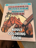Western Vibes Adult Coloring Book