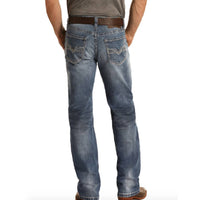 Mens Reflex Double Barrel Jeans by Rock & Roll Panhandle