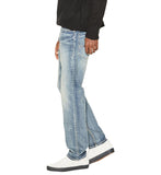 Mens light wash Eddie jeans by Silver Jeans Co.