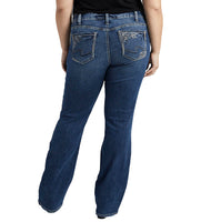 Women's Elyse Curvy fit, jeans by Silver Jean Co.