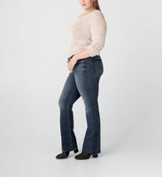 Women's plus size - Elyse jeans by Silver Jean co.