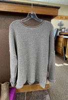 Women's Reg & Plus size fine knit sweater